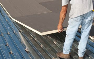 benefits of insulating Baile Mhartainn flat roofing