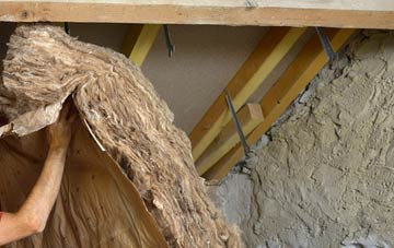 Baile Mhartainn pitched roof insulation costs